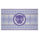 Marvel: Black Panther: Wakanda Forever Purple Logo  Adult Stainless Steel Water Bottle