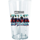 Marvel: Thor: Love and Thunder Main Logo  Adult Tritan Drinking Cup