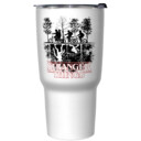 Stranger Things Biking Logo  Adult Stainless Steel Tumbler w/Lid