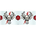 Stranger Things Hellfire Club Skeleton  Adult Tritan Drinking Cup