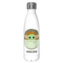 Star Wars: The Mandalorian The Child Cartoon Art Bassinet  Adult Stainless Steel Water Bottle