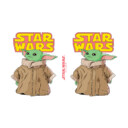 Star Wars: The Mandalorian The Child Retro Logo Stance  Adult Stainless Steel Water Bottle