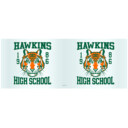 Stranger Things Hawkins High School Tiger  Adult Tritan Drinking Cup