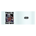 Star Wars: The Mandalorian This is The Way Mando  Adult Tritan Drinking Cup
