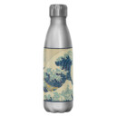 Lost Gods Great Wave Print  Adult Stainless Steel Water Bottle