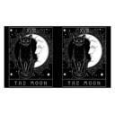 Lost Gods The Moon Tarot Card  Adult Stainless Steel Water Bottle