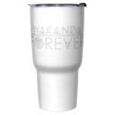 Marvel: Black Panther: Wakanda Forever Tribal Logo  Adult Stainless Steel Tumbler w/Lid
