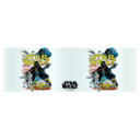 Star Wars Retro Rebel Poster  Adult Stainless Steel Tumbler w/Lid