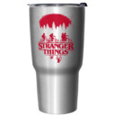 Stranger Things Bike Ride Silhouettes  Adult Stainless Steel Tumbler w/Lid
