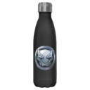 Marvel: Black Panther: Wakanda Forever Vibranium Panther Logo  Adult Stainless Steel Water Bottle