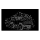 Lost Gods Scenic Truck  Adult Stainless Steel Water Bottle