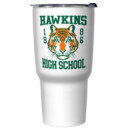 Stranger Things Hawkins High School Mascot  Adult Stainless Steel Tumbler w/Lid