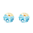 Lost Gods High Tides Good Vibes  Adult Stainless Steel Water Bottle