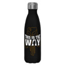 Star Wars: The Mandalorian The Way Silhouette  Adult Stainless Steel Water Bottle