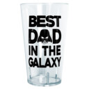 Star Wars Father's Day Best Dad Darth Vader Helmet  Adult Tritan Drinking Cup