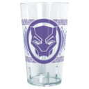 Marvel: Black Panther: Wakanda Forever Purple Logo  Adult Tritan Drinking Cup