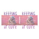 Star Wars: The Mandalorian The Child Keeping It Cute  Adult Stainless Steel Water Bottle