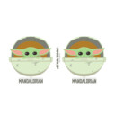 Star Wars: The Mandalorian The Child Cartoon Art Bassinet  Adult Stainless Steel Water Bottle