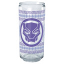 Marvel: Black Panther: Wakanda Forever Purple Logo  Adult Tritan Can Shaped Drinking Cup