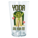 Star Wars Valentine's Day Yoda One For Me  Adult Tritan Drinking Cup