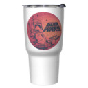 Star Wars Boba Fett Circle  Adult Stainless Steel Tumbler w/Lid