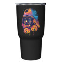 Star Wars Darth Vader Colorful Paint  Adult Stainless Steel Tumbler w/Lid