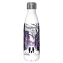 Marvel Hawkeye Purple Winter Poster  Adult Stainless Steel Water Bottle