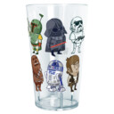 Star Wars Doodle Character Grid  Adult Tritan Drinking Cup