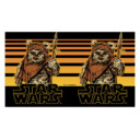 Star Wars Wicket Ewok Stripes  Adult Stainless Steel Water Bottle