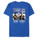 Men's Wrestlemania Rock & Steve Short Sleeve T-Shirt