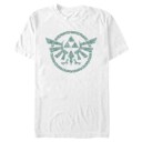 Men's Hyrule Crest Short Sleeve T-Shirt