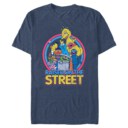 Men's Street Raised Short Sleeve T-Shirt