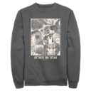Men's Titan Collage BoxUp Crew Neck Fleece