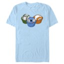 Men's SW Cupcakes Short Sleeve T-Shirt
