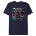 Men's DIS TEAM NINE BOX VILLAINS Short Sleeve T-Shirt
