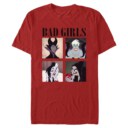 Men's FOUR SQUARE BAD GIRLS Short Sleeve T-Shirt