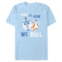 Men's Droid Dreidels Short Sleeve T-Shirt