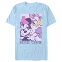 Men's MINNIE DAISY BESTIES FOREVER Short Sleeve T-Shirt