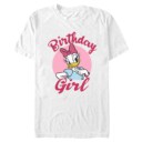 Men's Birthday Daisy Short Sleeve T-Shirt