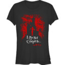 Junior's Not Complete Short Sleeve T-Shirt