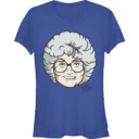 Junior's Sophia Bigface Short Sleeve T-Shirt