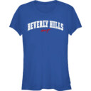 Junior's Beverly College Hills Short Sleeve T-Shirt