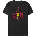 Men's Legs Crossed Deadpool Short Sleeve T-Shirt