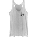 Junior's Steamboat Whistling Racerback Tank Top