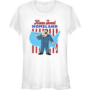 Junior's Home Sweet Homeland Short Sleeve T-Shirt