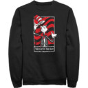 Men's Cat In Hat Tarot Crew Neck Fleece