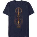Men's Pen Above Sword Short Sleeve T-Shirt