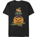 Men's Snowball II in Pumpkin Short Sleeve T-Shirt
