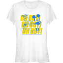 Junior's Stonger Together Donald Mickey Short Sleeve T-Shirt