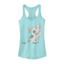 Junior's Pua Racerback Tank Top